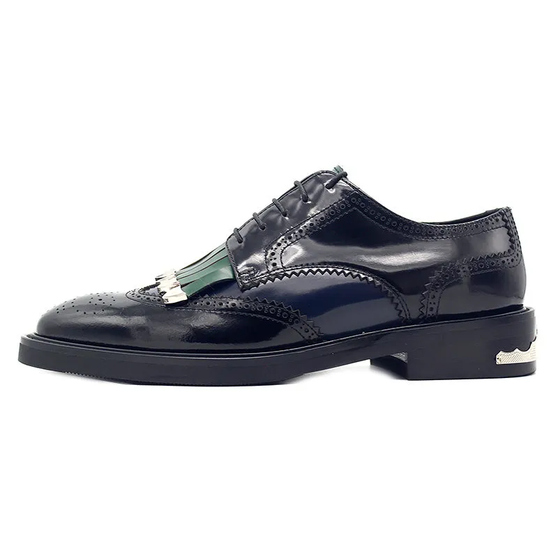 Authentic Leather Business Men Shoes