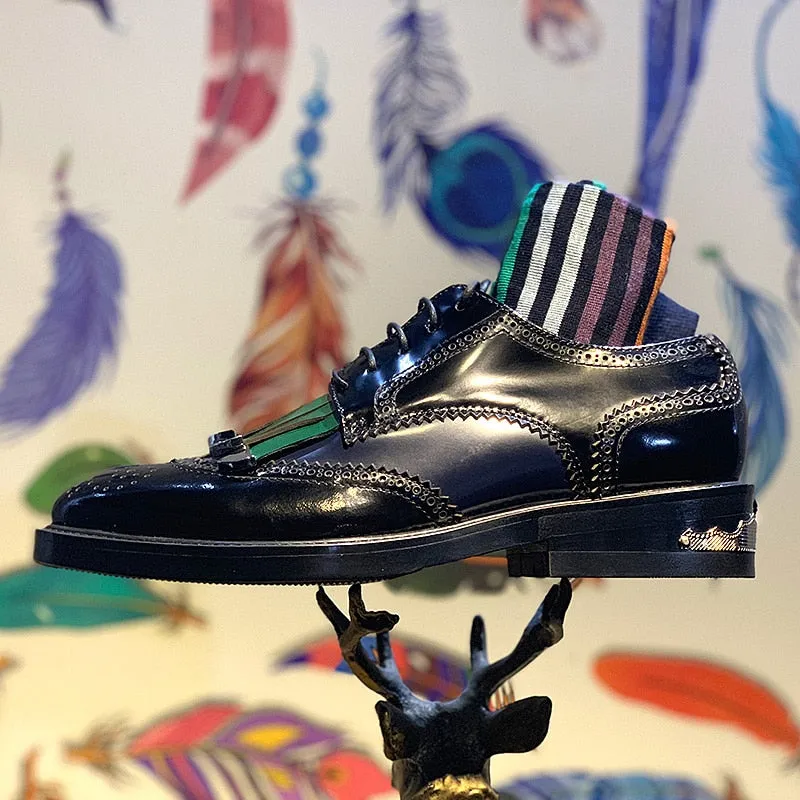 Authentic Leather Business Men Shoes