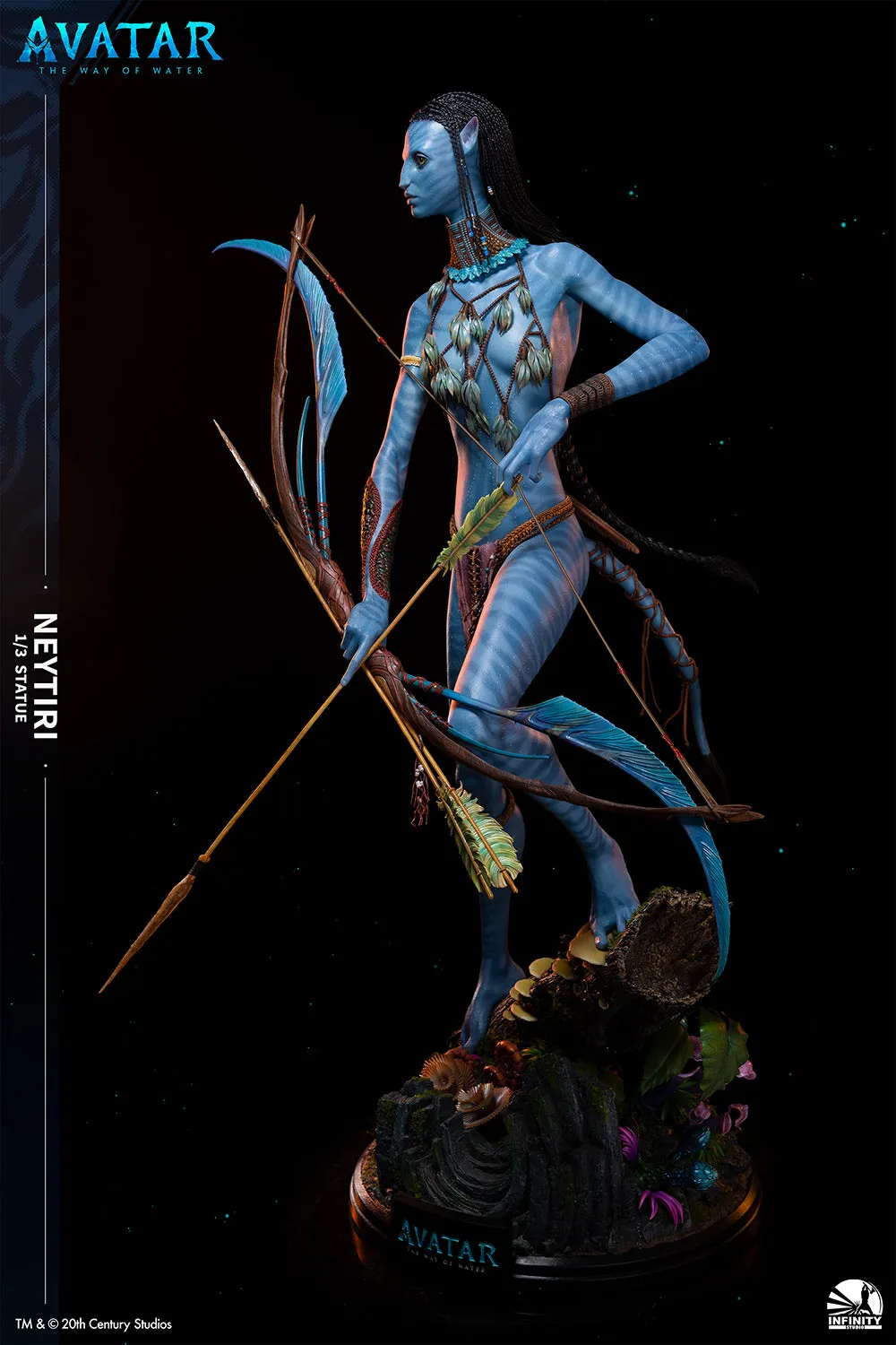 Avatar Way of Water: Neytiri