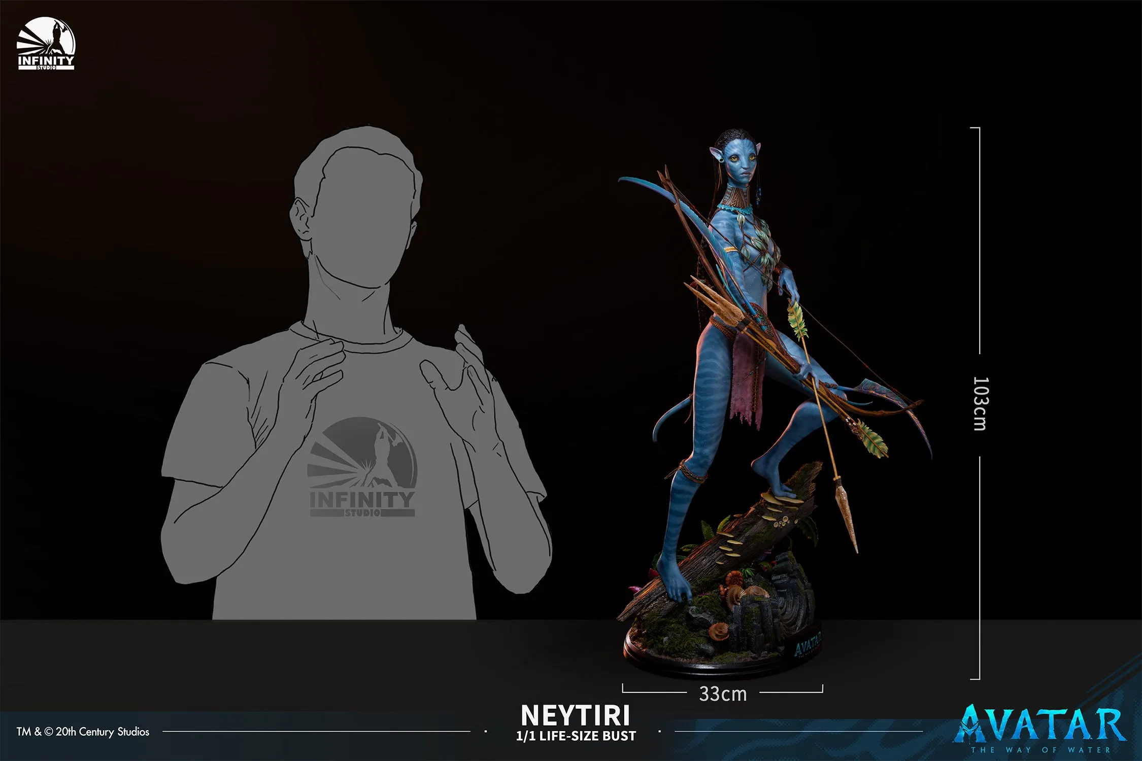 Avatar Way of Water: Neytiri