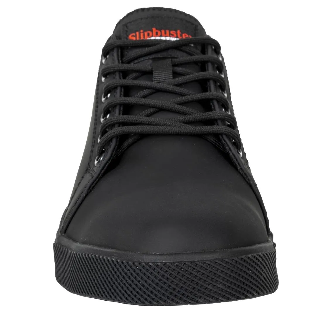 BA060-41 Slipbuster Recycled Microfibre Safety Trainers Matte Black 41