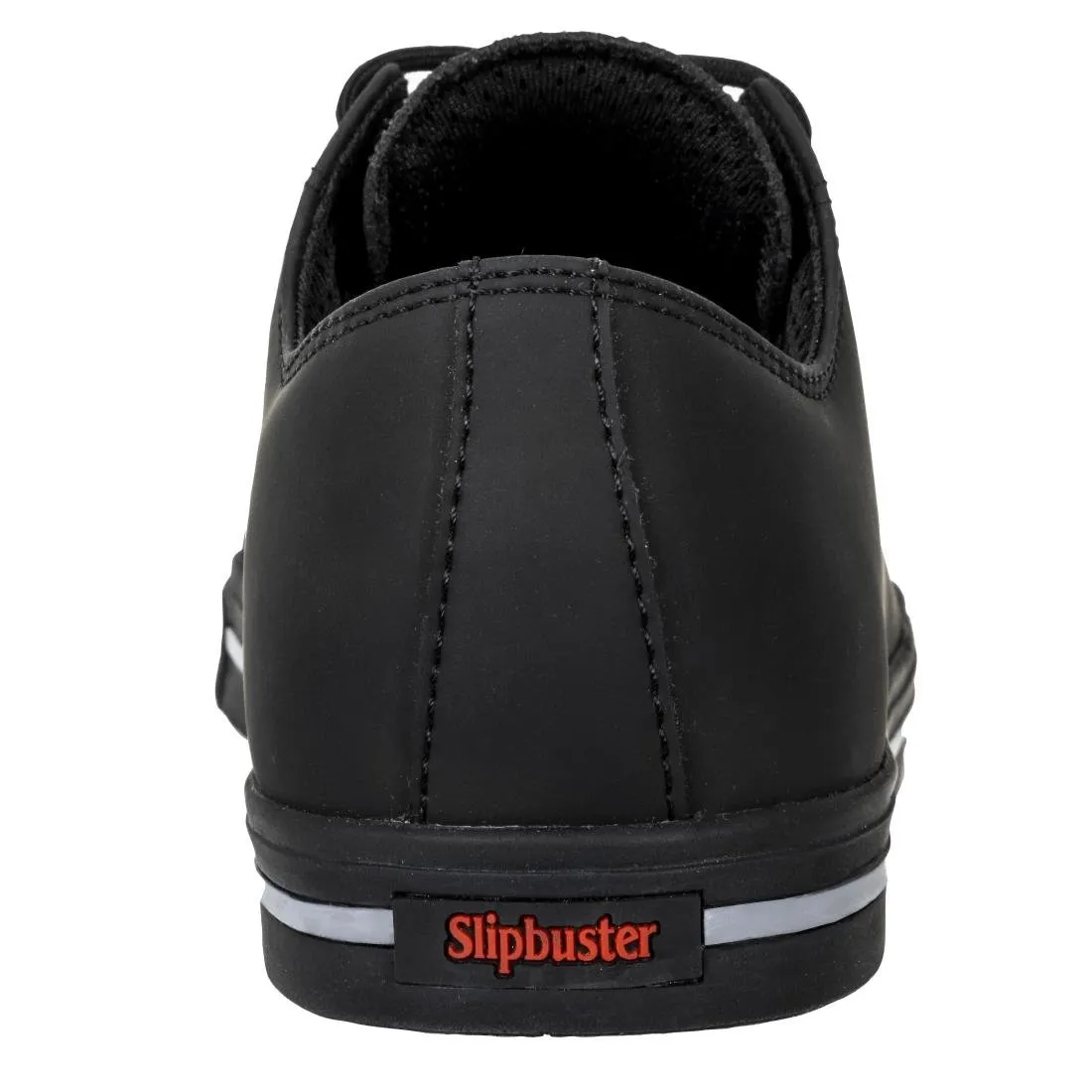 BA060-41 Slipbuster Recycled Microfibre Safety Trainers Matte Black 41