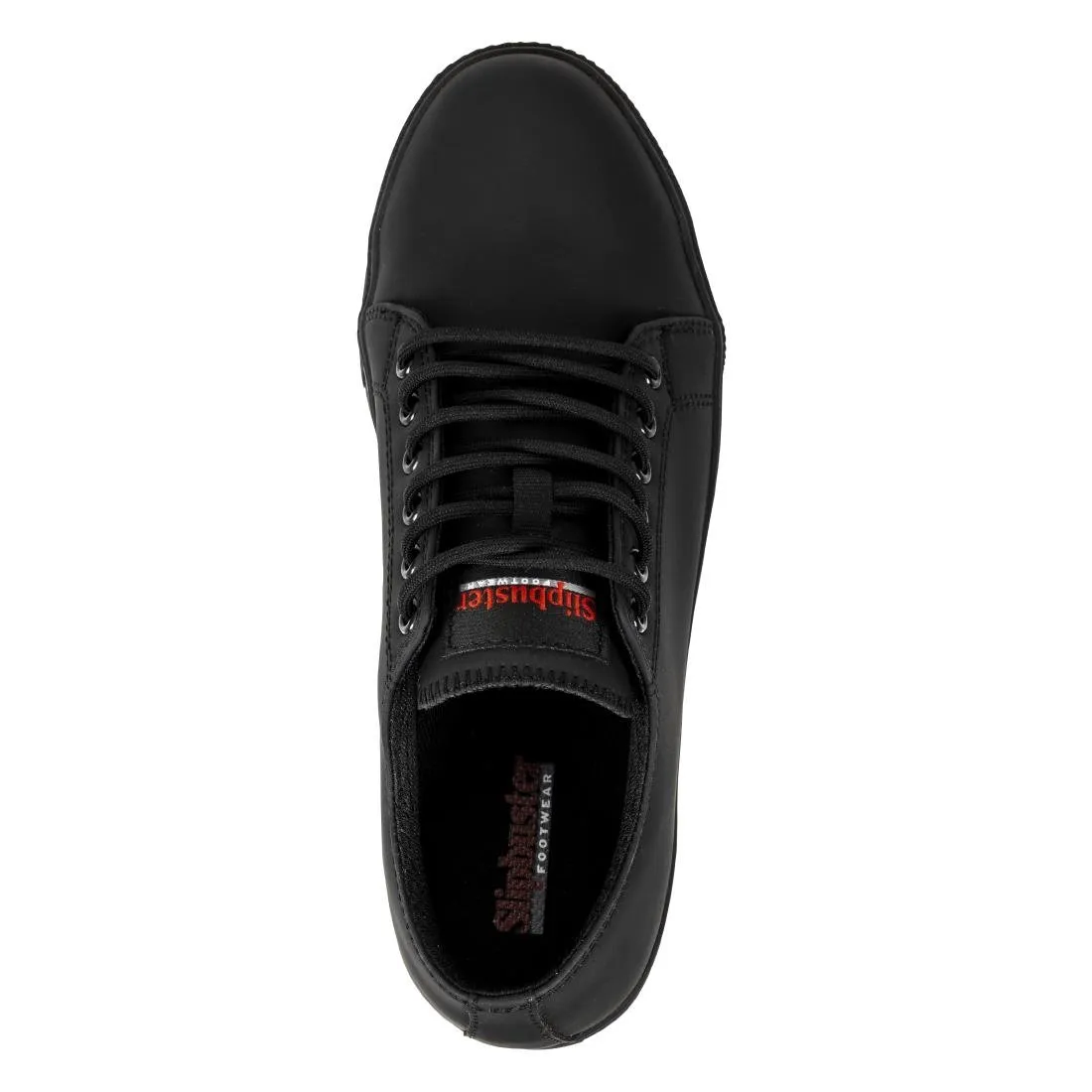 BA060-41 Slipbuster Recycled Microfibre Safety Trainers Matte Black 41