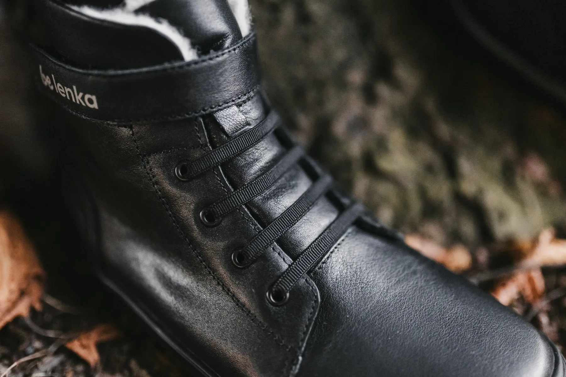 Barefoot Be Lenka Winter Kids - All Black