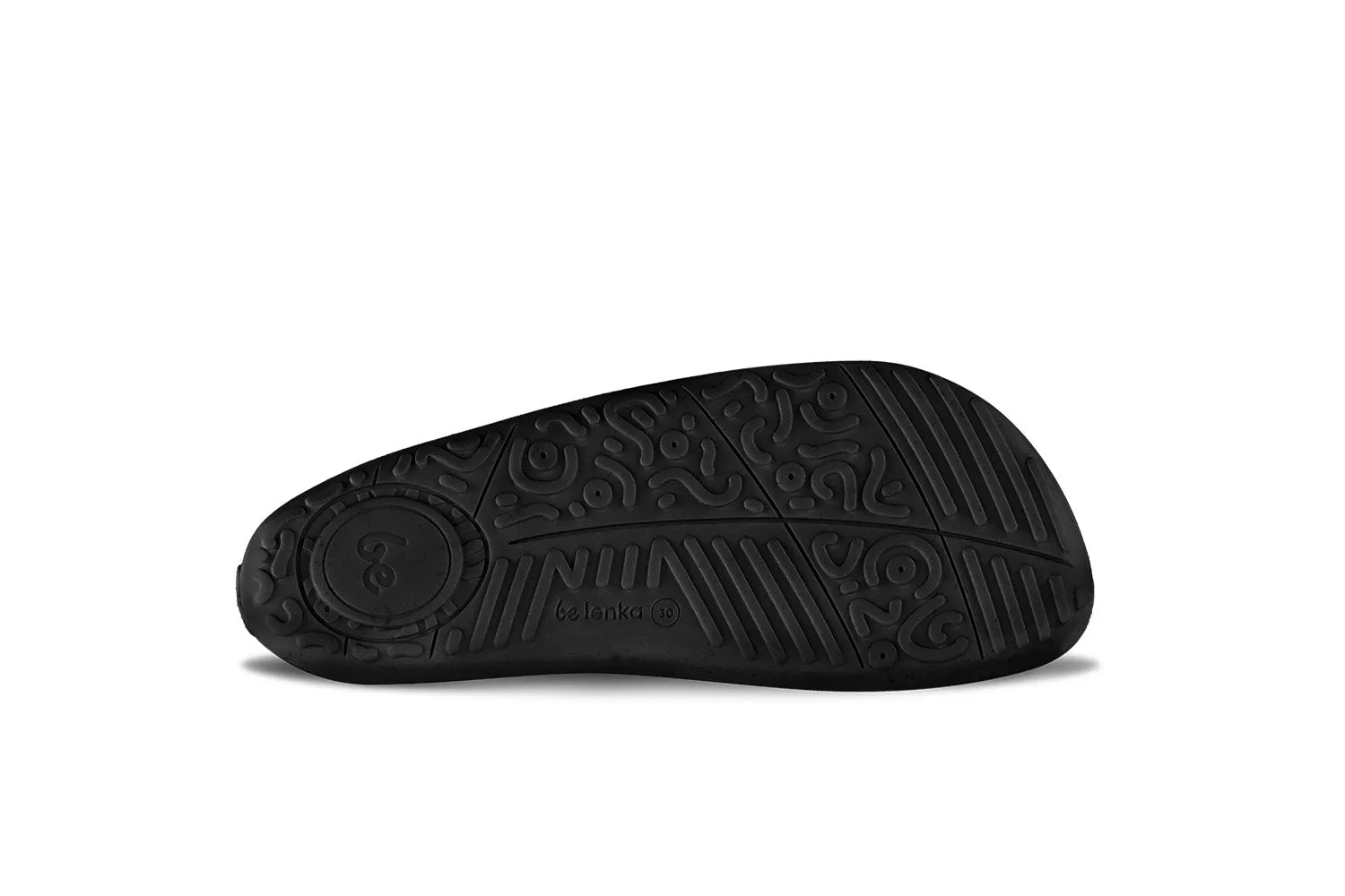Barefoot Be Lenka Winter Kids - All Black