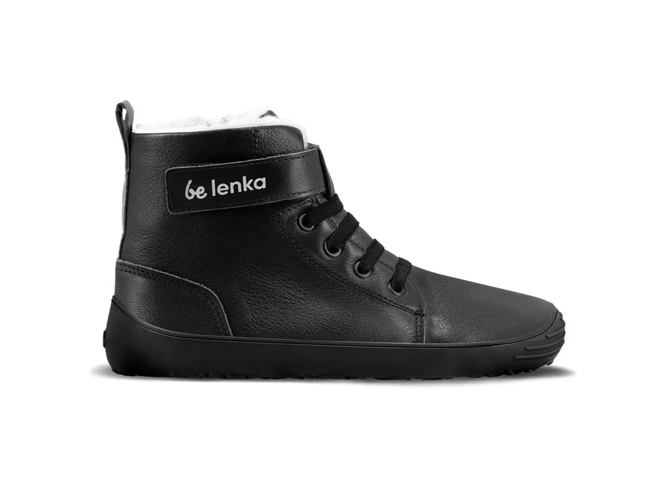 Barefoot Be Lenka Winter Kids - All Black