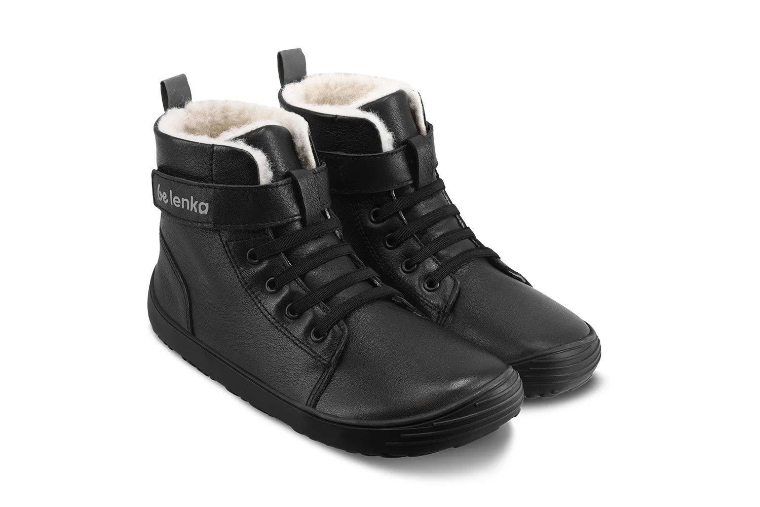 Barefoot Be Lenka Winter Kids - All Black