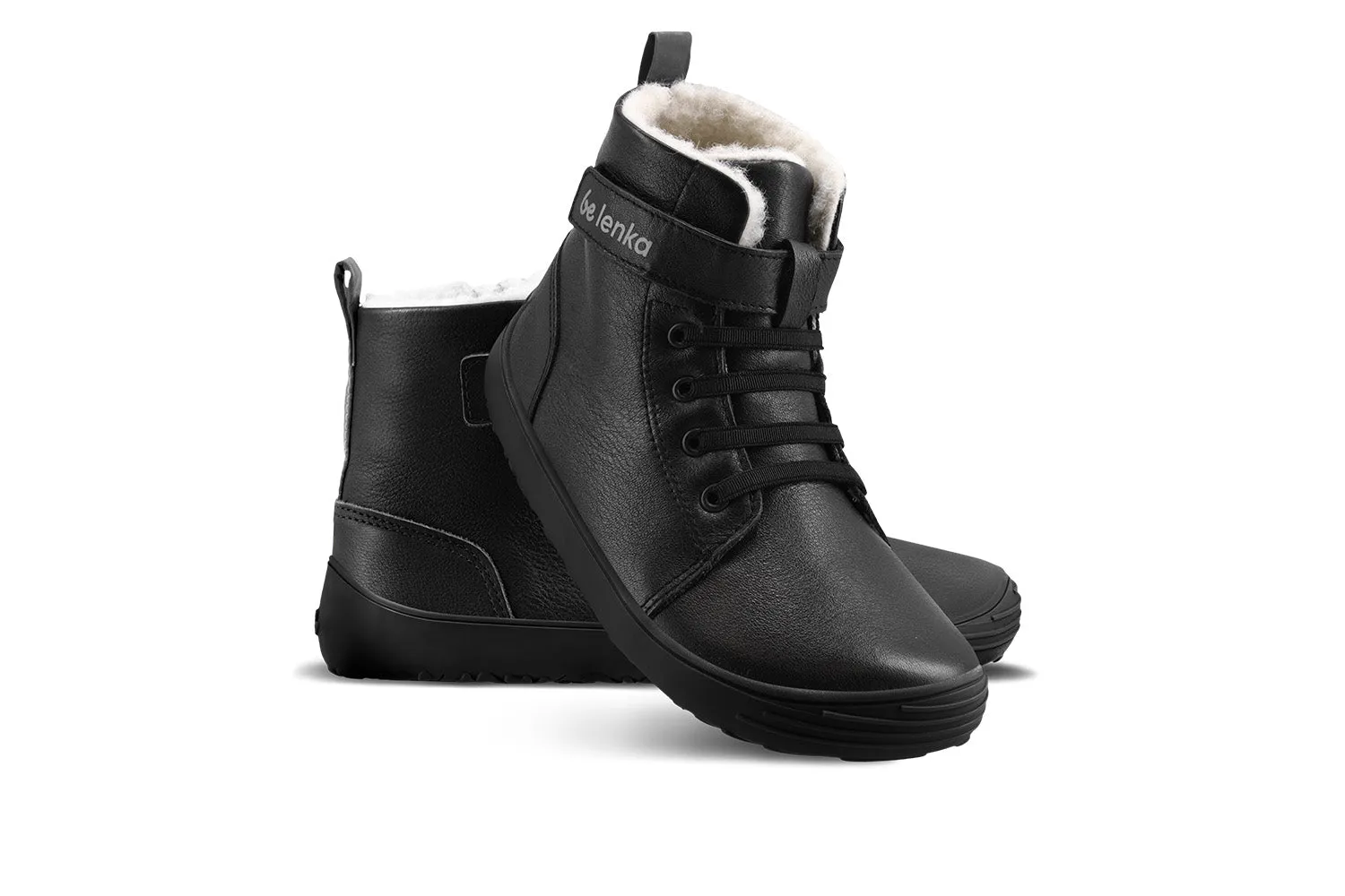 Barefoot Be Lenka Winter Kids - All Black