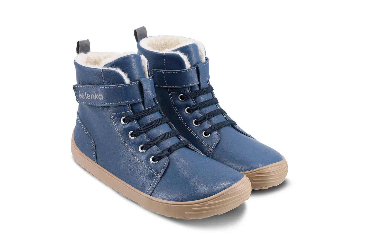 Barefoot Be Lenka Winter Kids - Ocean Blue