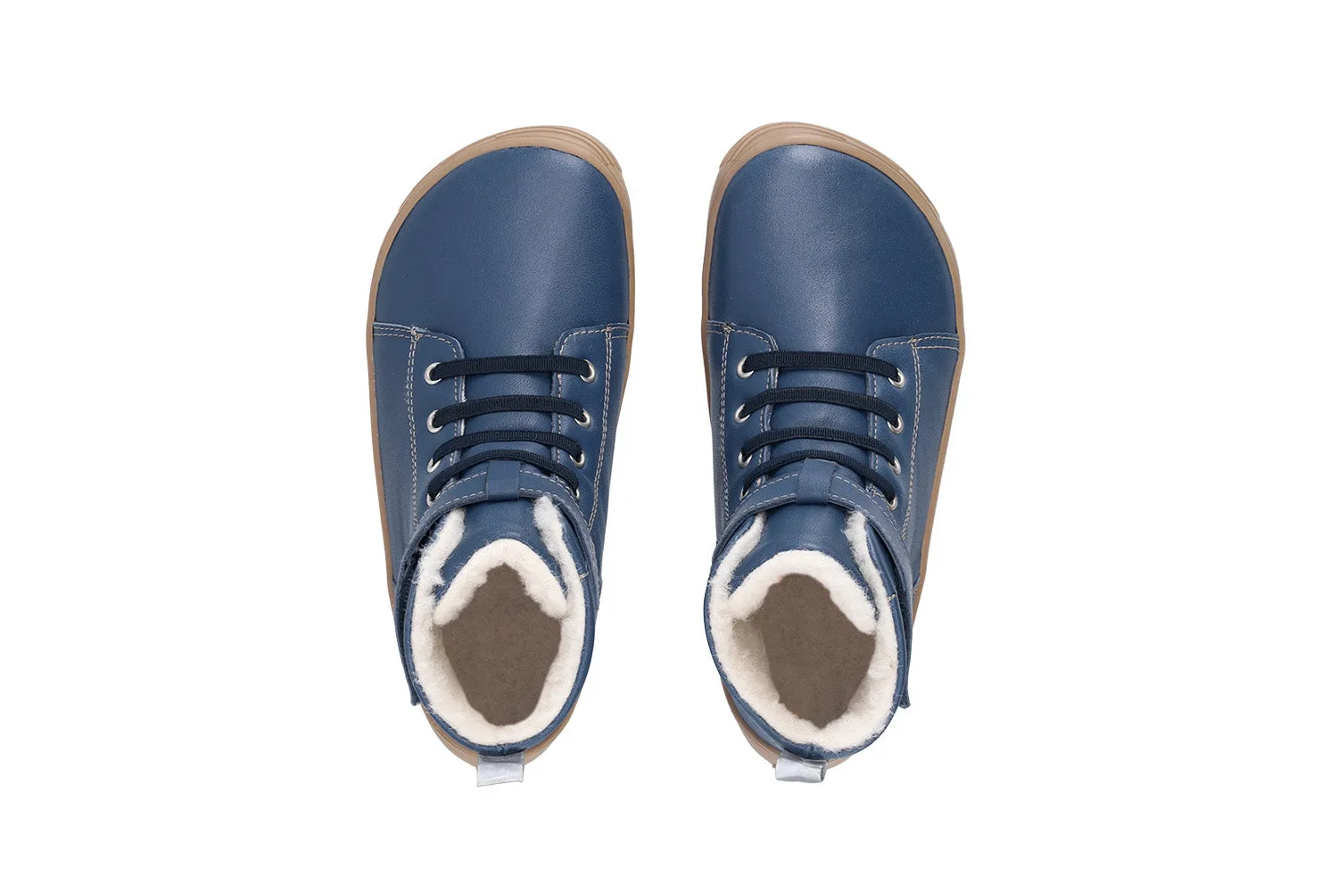 Barefoot Be Lenka Winter Kids - Ocean Blue