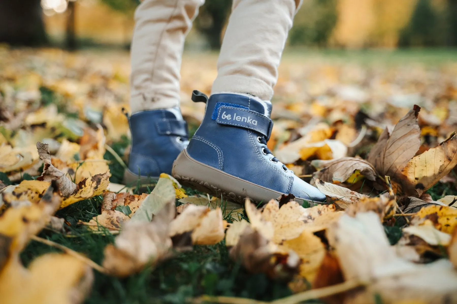 Barefoot Be Lenka Winter Kids - Ocean Blue
