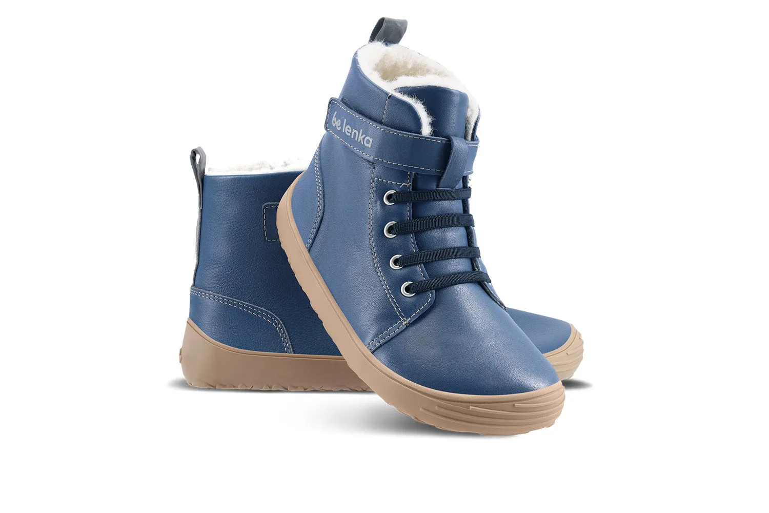 Barefoot Be Lenka Winter Kids - Ocean Blue