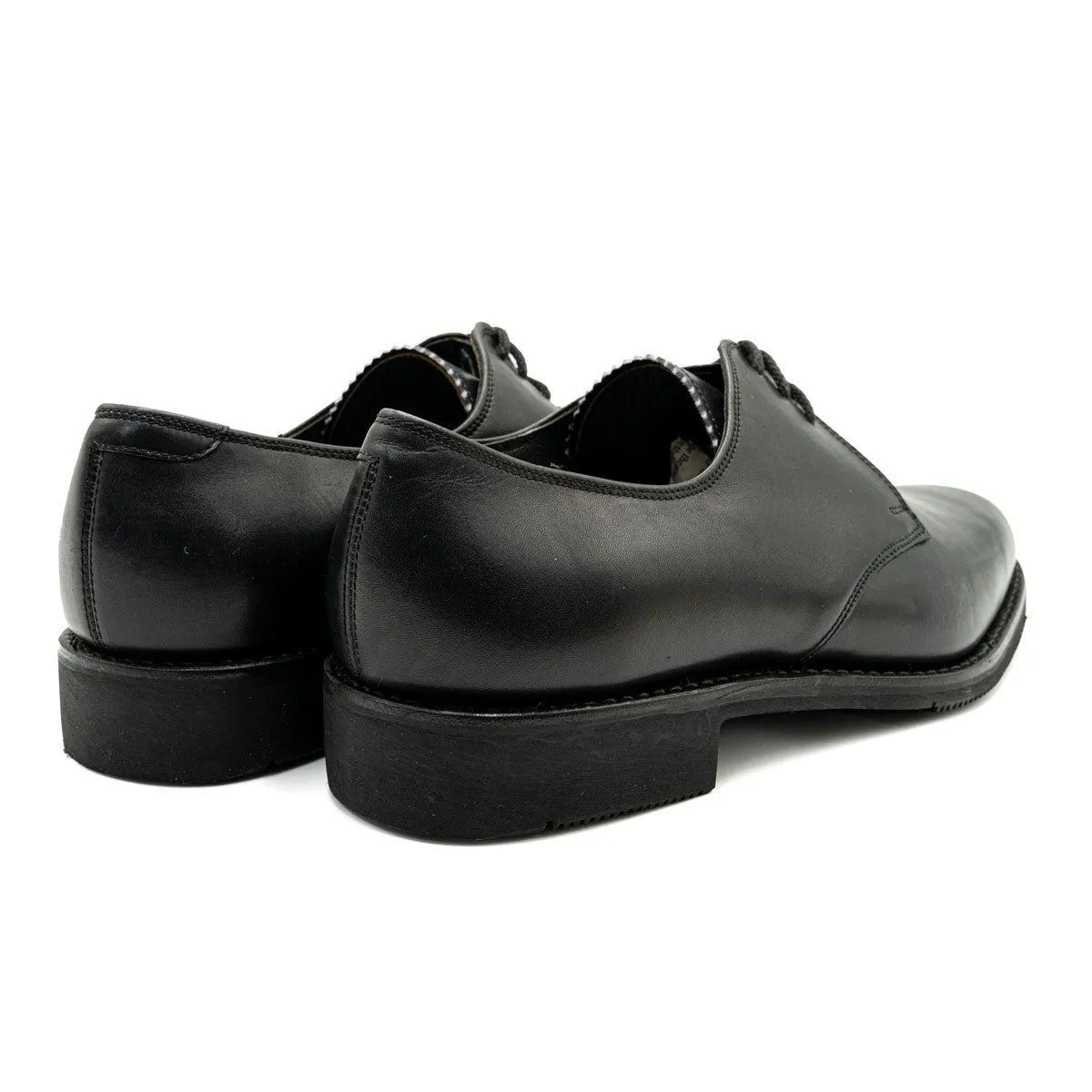 Bata New Commander Formal Lace Ups Leather Black Colour For Men