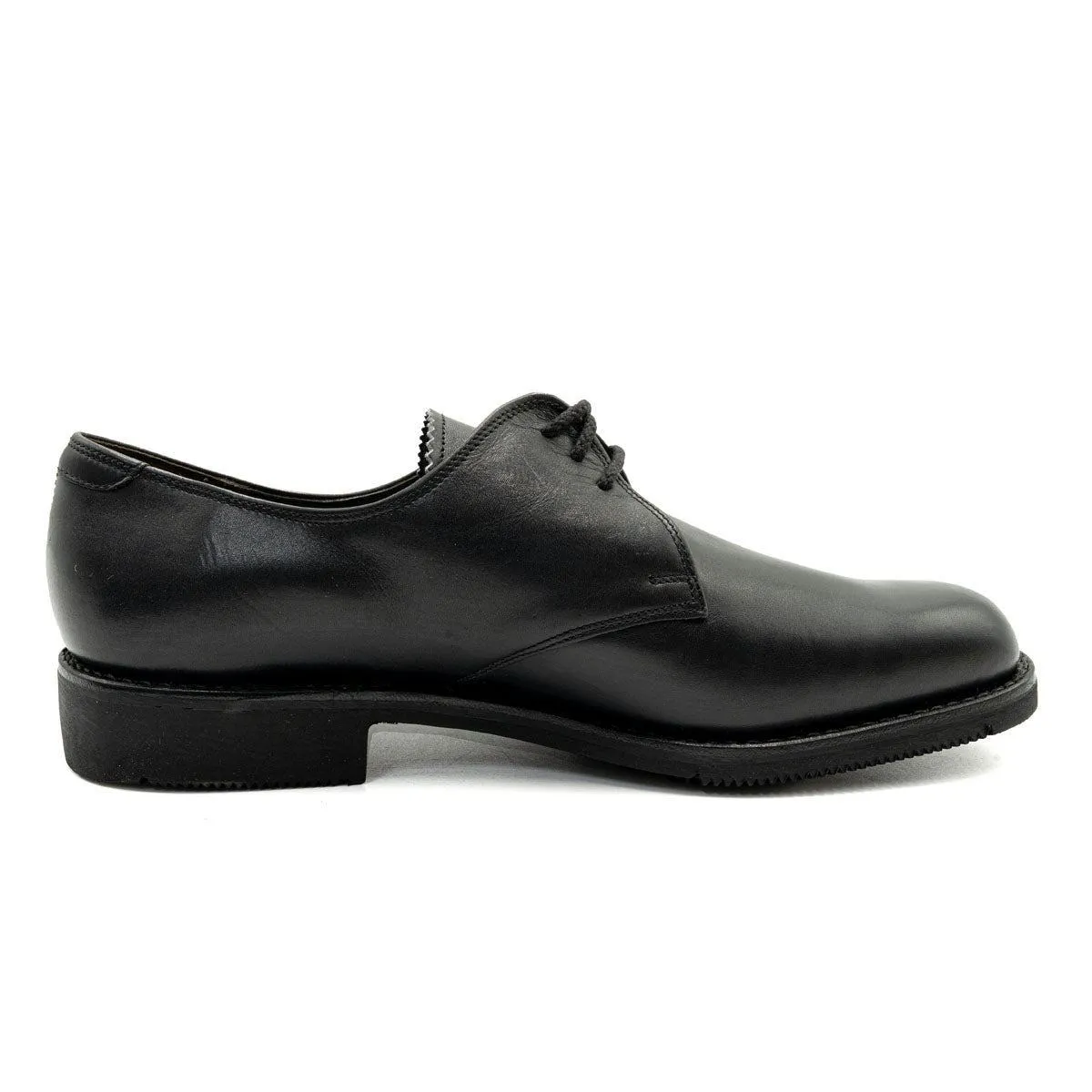 Bata New Commander Formal Lace Ups Leather Black Colour For Men