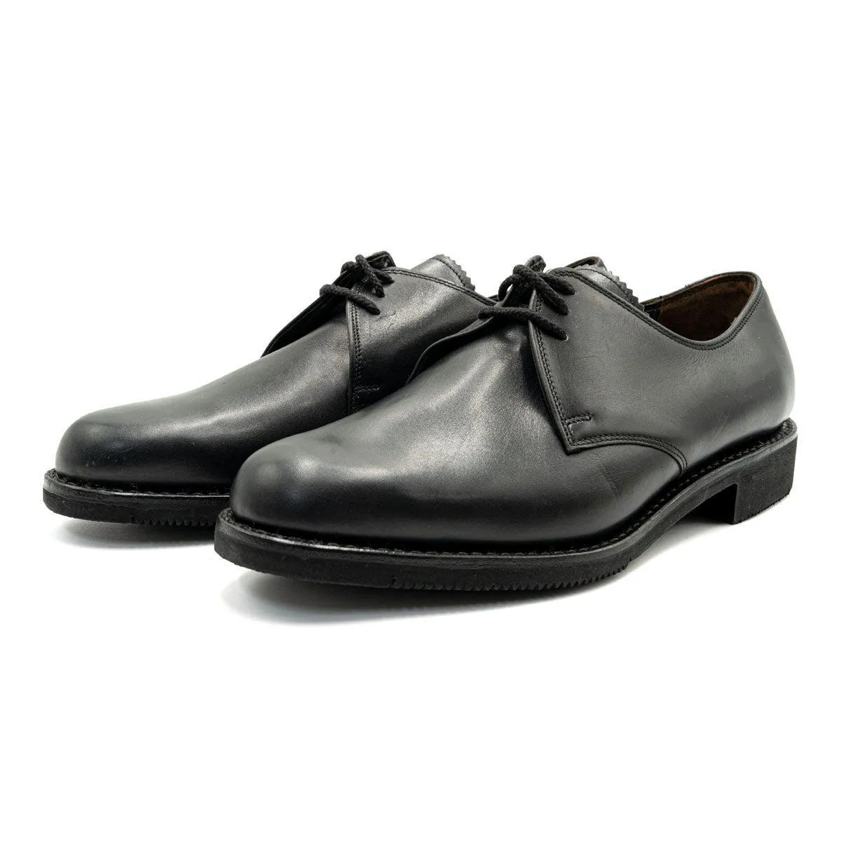 Bata New Commander Formal Lace Ups Leather Black Colour For Men