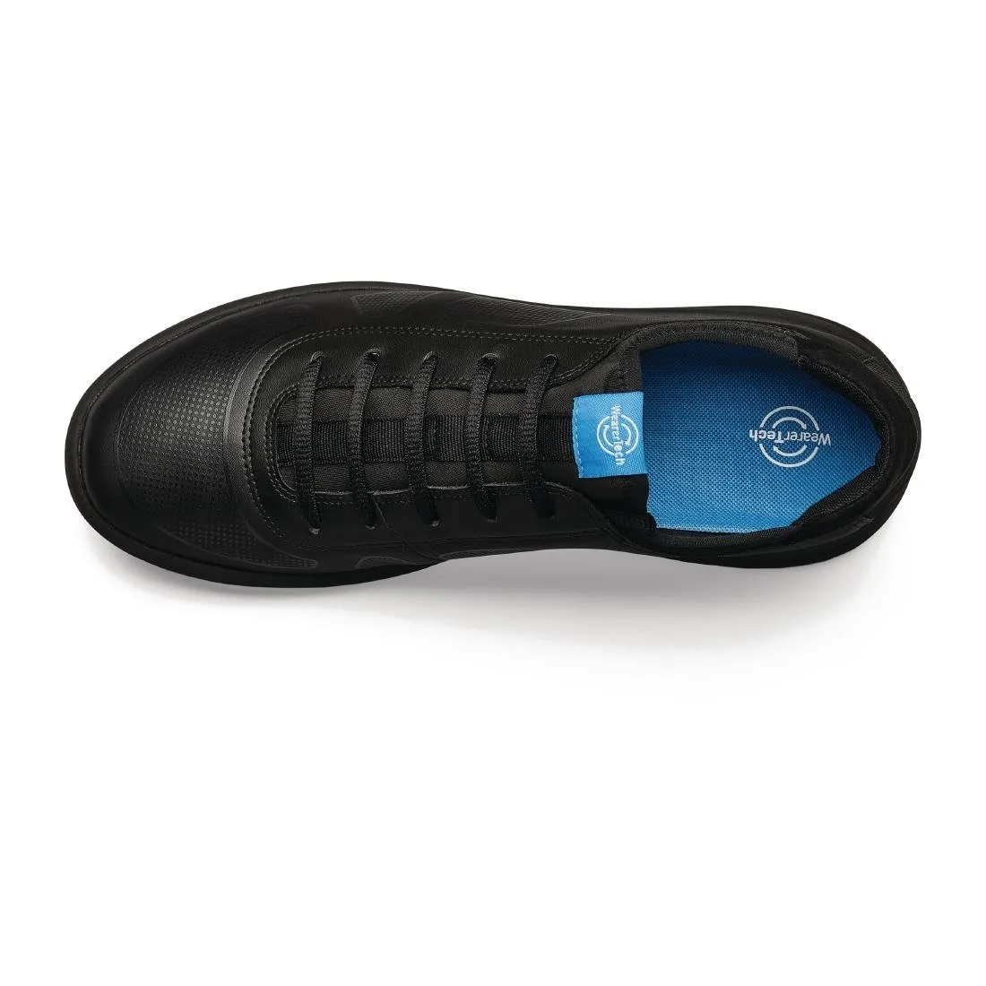 BB743-43 WearerTech Transform Trainer Black/Black with Modular Insole Size 43