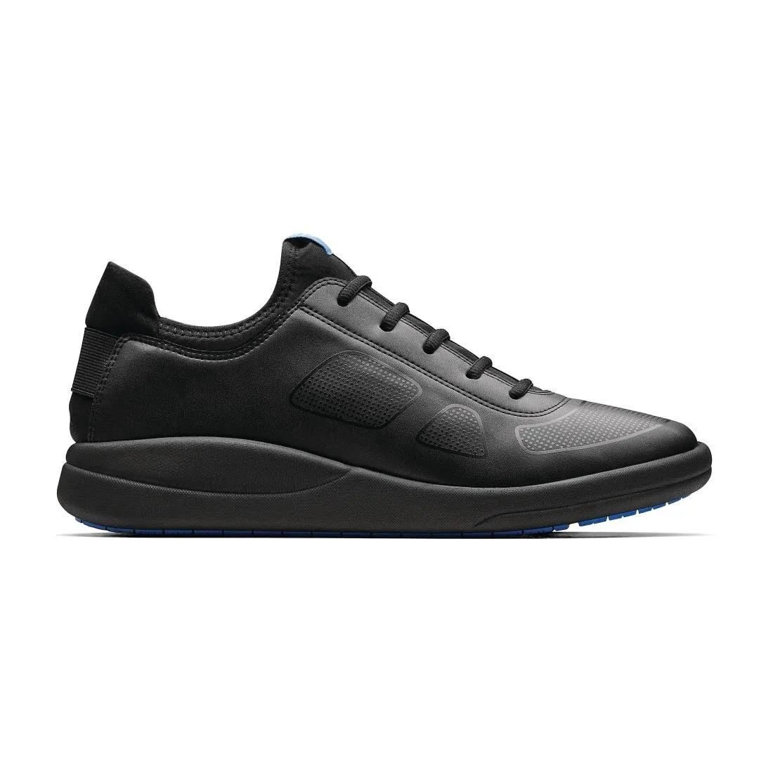 BB743-43 WearerTech Transform Trainer Black/Black with Modular Insole Size 43