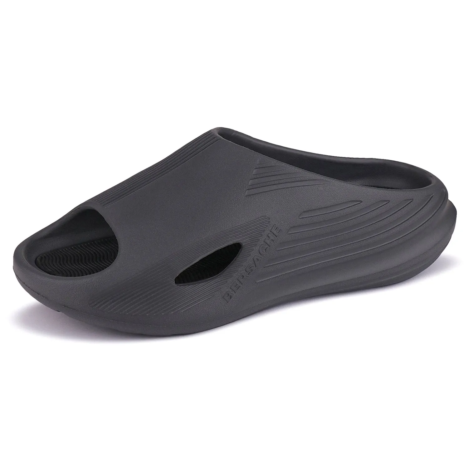 Bersache Extra Soft Classic Casual with  Regular wear with Ultra Soft & Flexibility Technology Clog's for Men's & Boy's (6149-Grey)