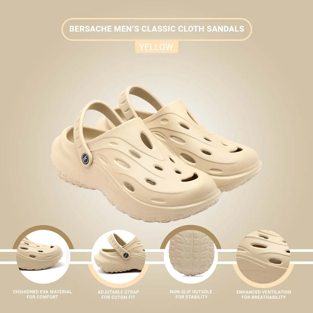 Bersache Extra Soft Classic Casual with  Regular wear with Ultra Soft & Flexibility Technology Flip Flop for Men's & Boy's (6124-