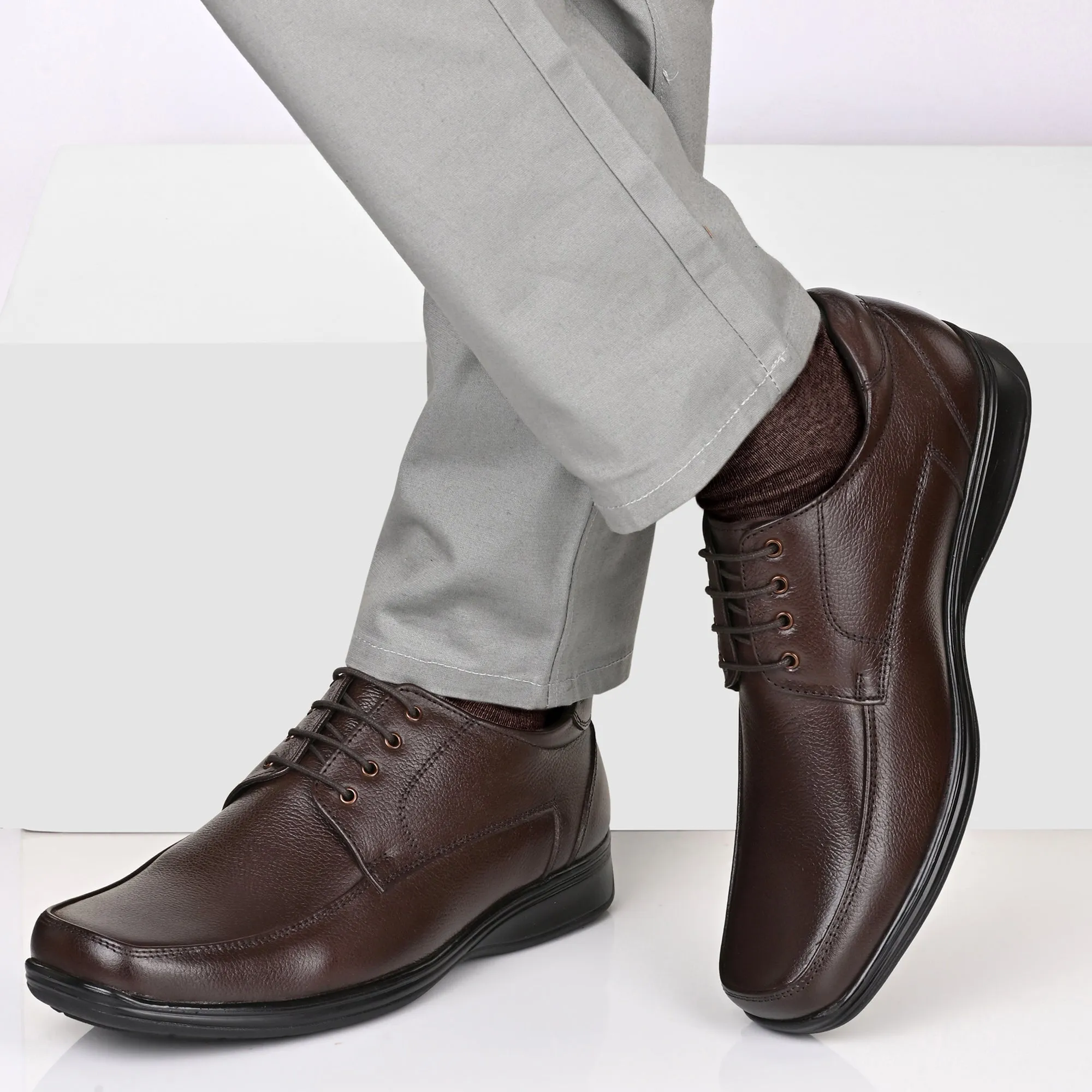 Bespoke Full Grain Leather Derby Lace Ups