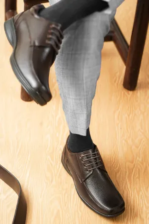 Bespoke Full Grain Leather Derby Lace Ups