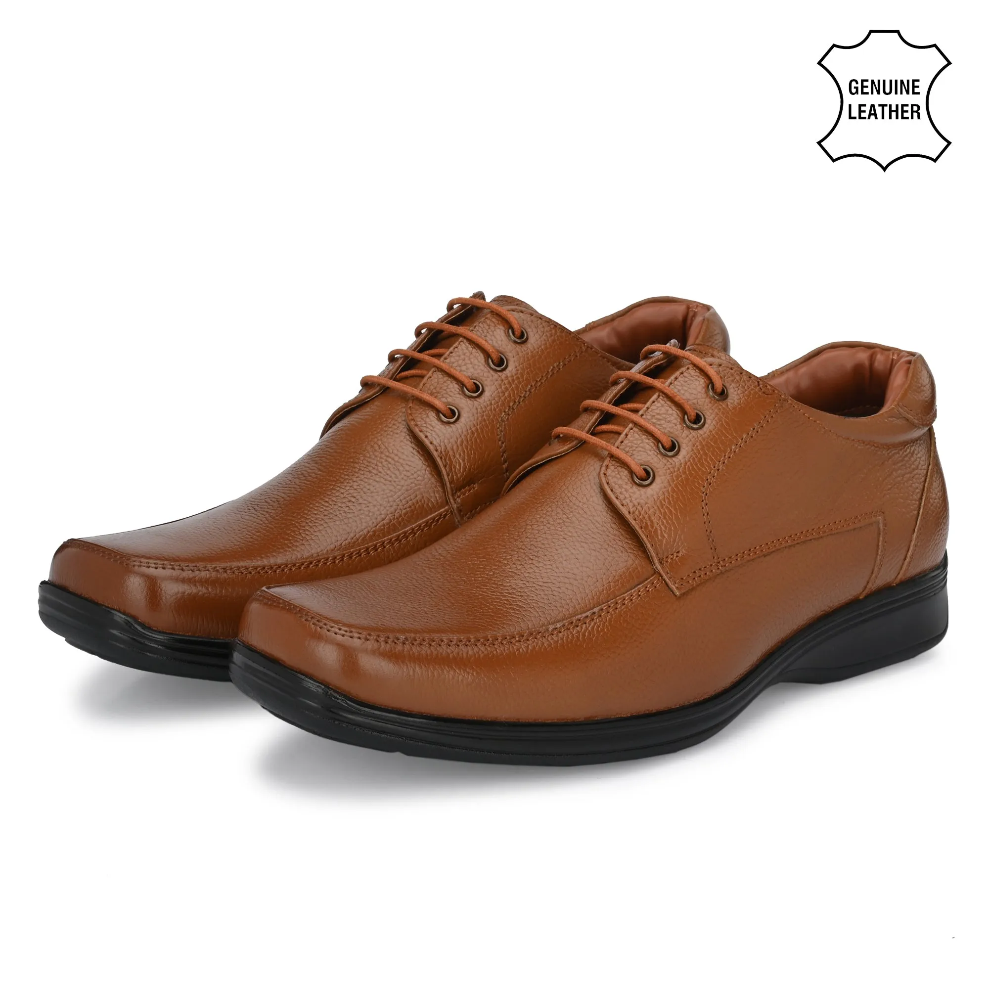 Bespoke Full Grain Leather Derby Lace Ups