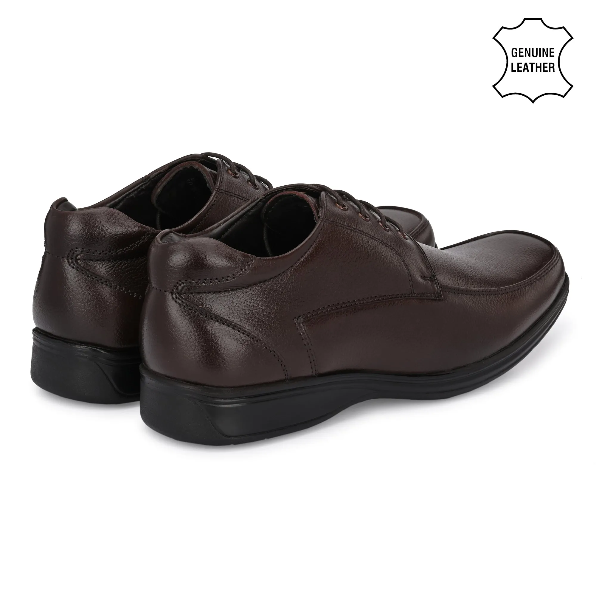 Bespoke Full Grain Leather Derby Lace Ups