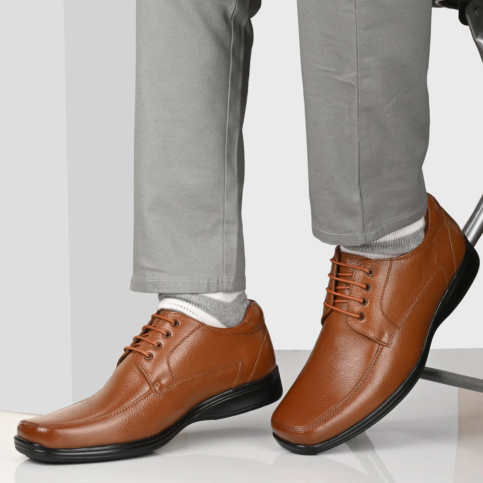 Bespoke Full Grain Leather Derby Lace Ups
