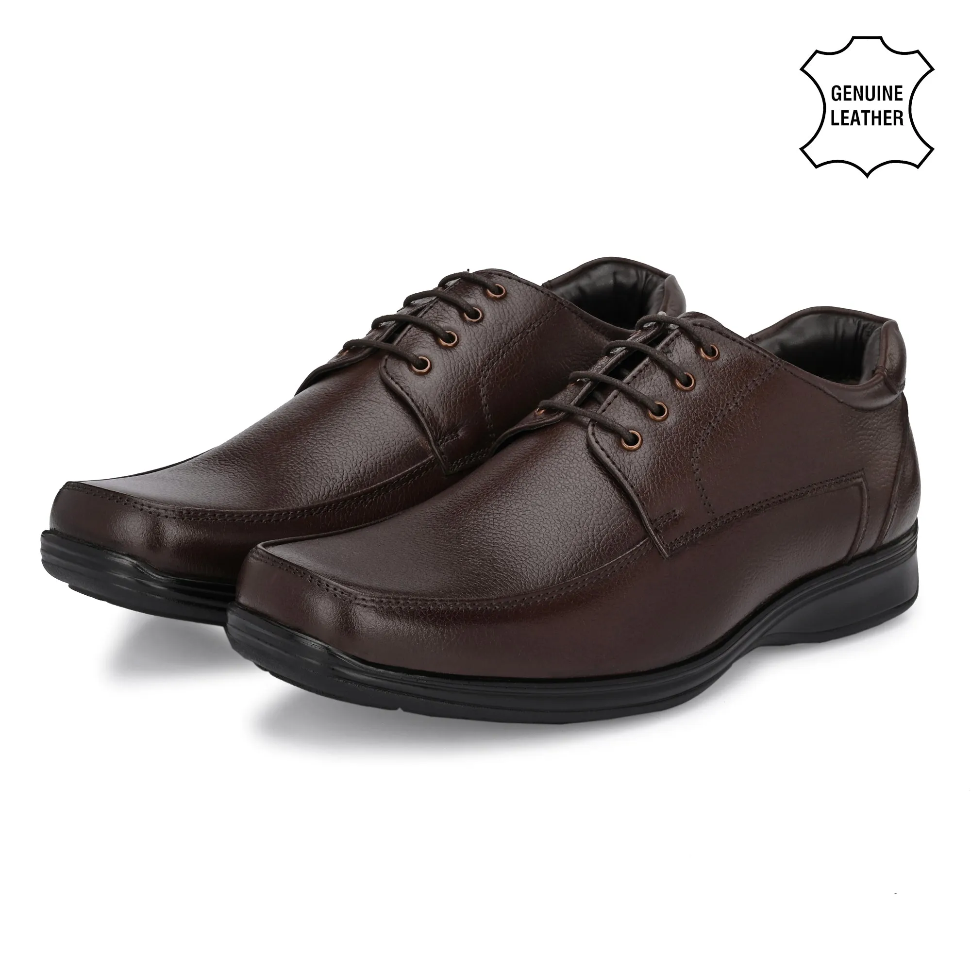 Bespoke Full Grain Leather Derby Lace Ups