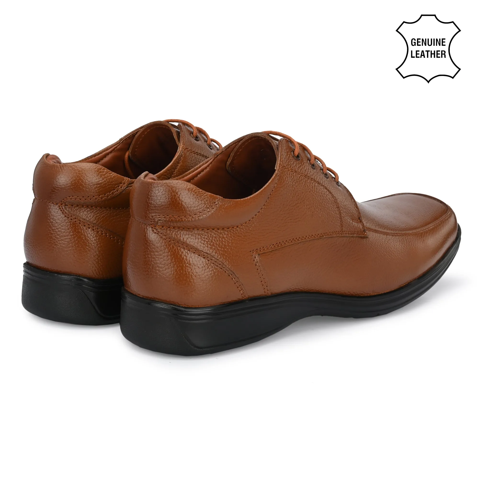 Bespoke Full Grain Leather Derby Lace Ups