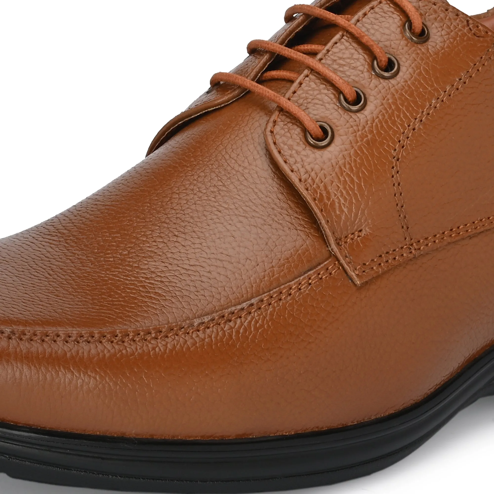 Bespoke Full Grain Leather Derby Lace Ups