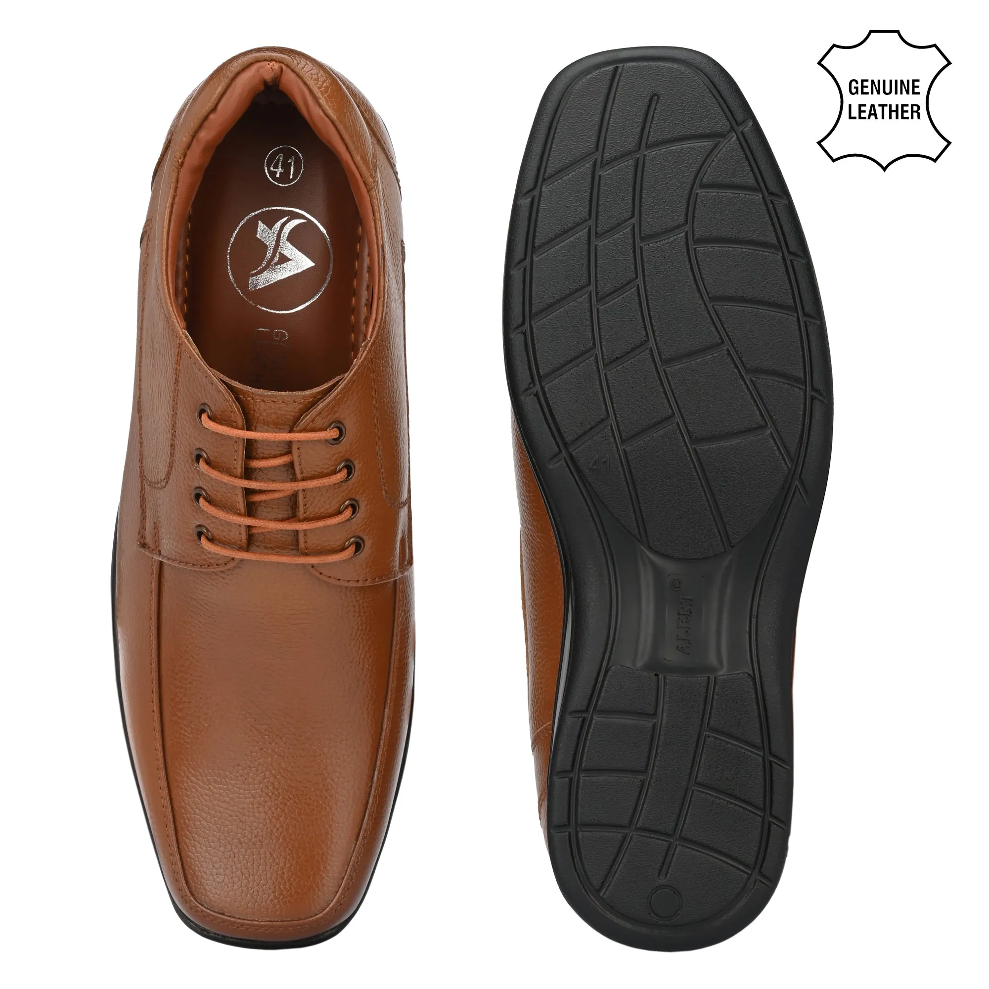 Bespoke Full Grain Leather Derby Lace Ups