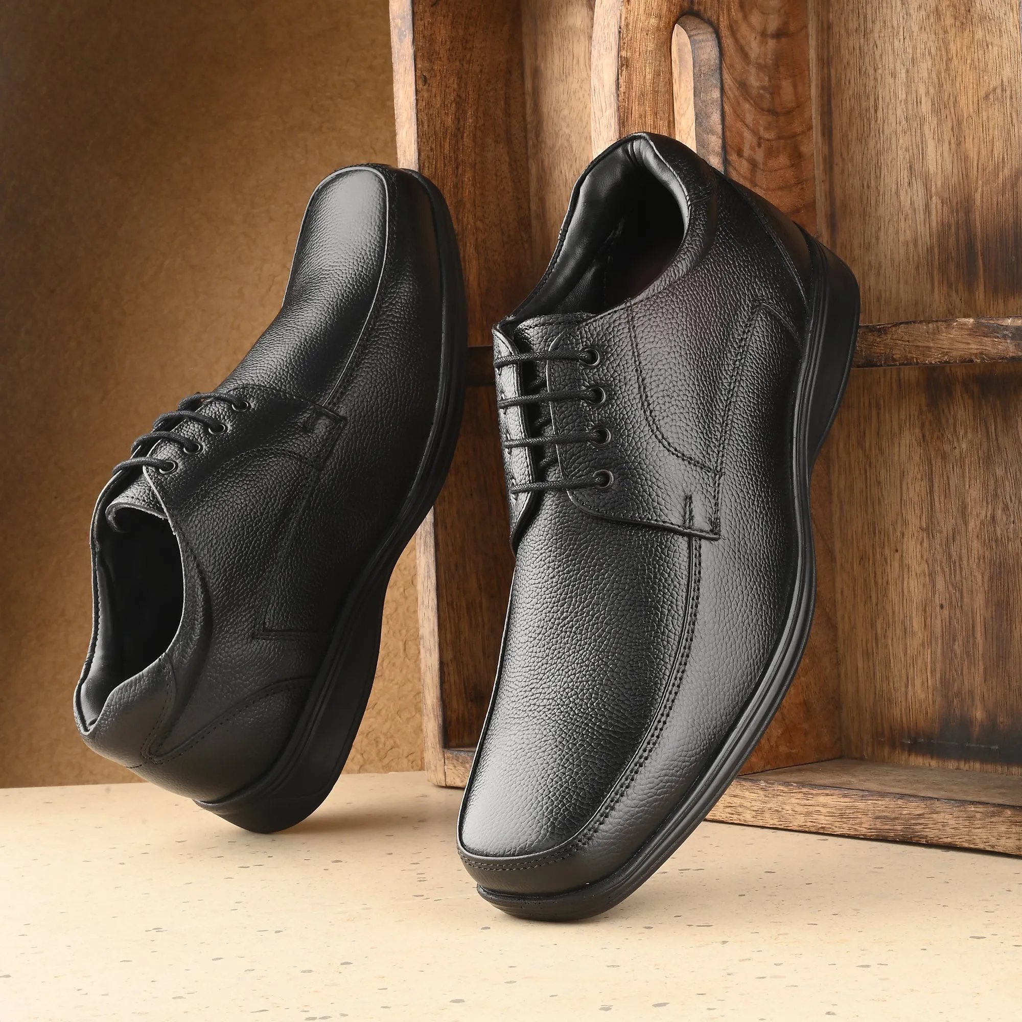 Bespoke Full Grain Leather Derby Lace Ups