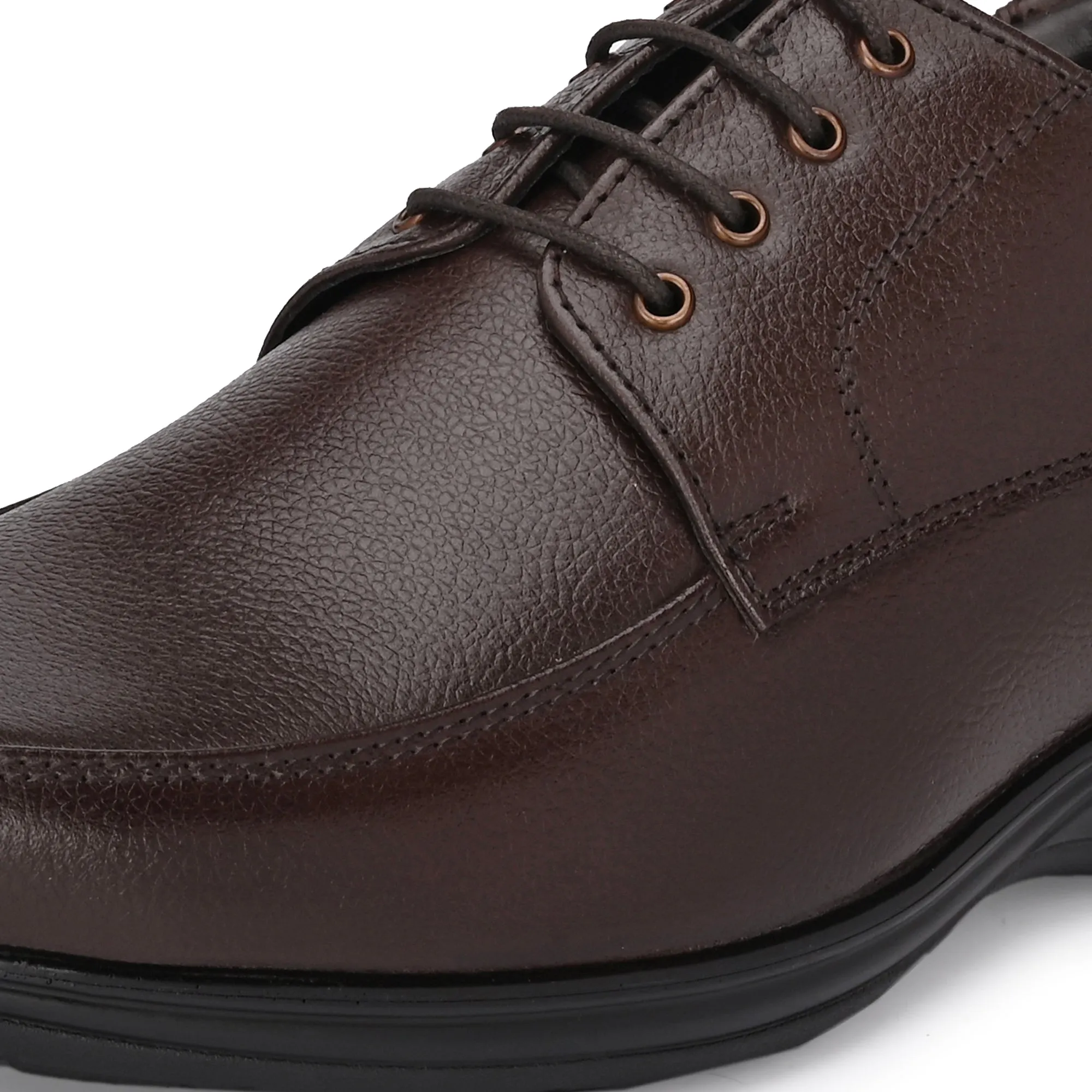 Bespoke Full Grain Leather Derby Lace Ups