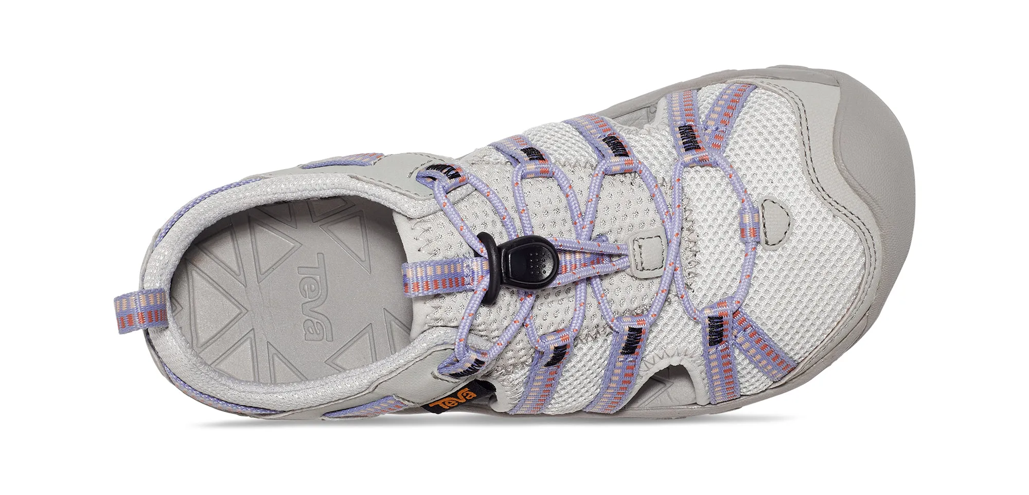 Big Kid's Teva Manatee Color: Purple Impression