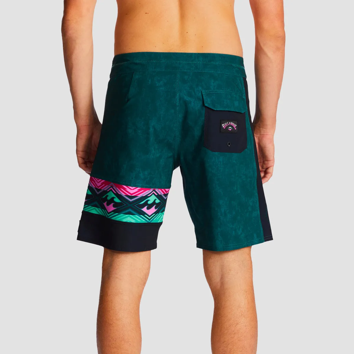 Billabong Burleigh Pro 19" Boardshorts Forest
