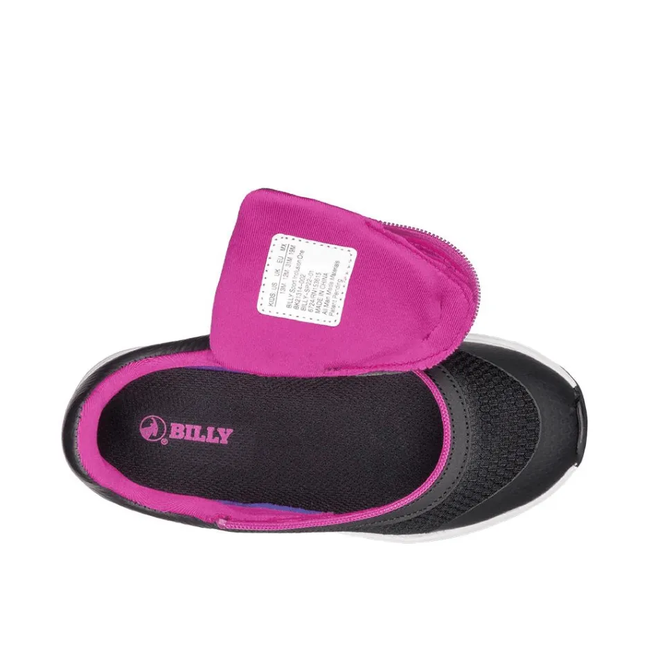 Billy Footwear - Black/Pink BILLY Sport Inclusion One - Wide