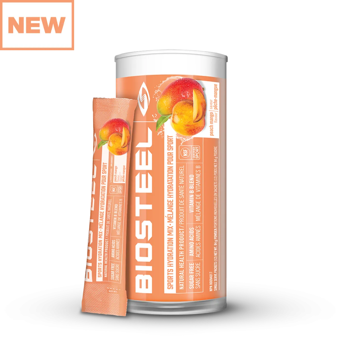BioSteel High-Performance Sports Hydration Mix (12 count)