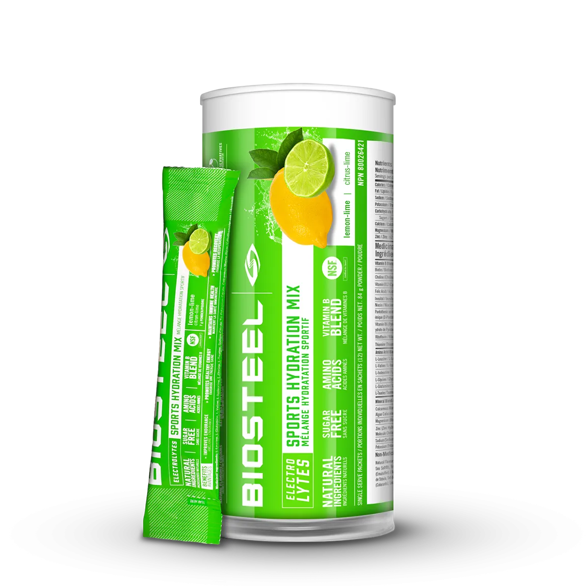 BioSteel High-Performance Sports Hydration Mix (12 count)