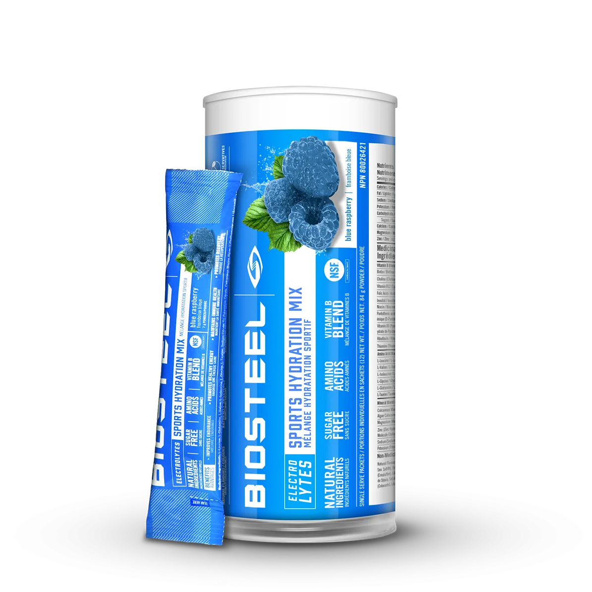 BioSteel High-Performance Sports Hydration Mix (12 count)