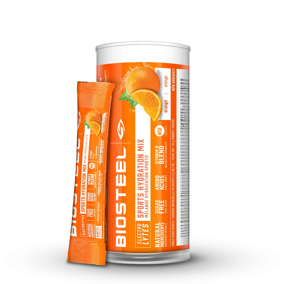BioSteel High-Performance Sports Hydration Mix (12 count)