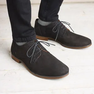 Black Derby Shoes