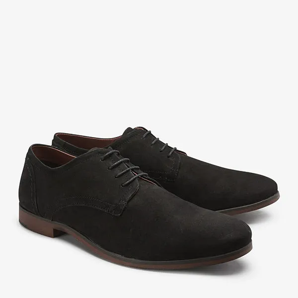 Black Derby Shoes
