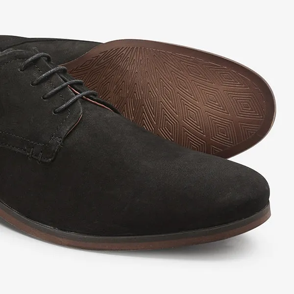 Black Derby Shoes