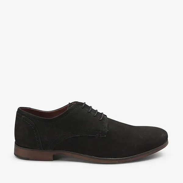 Black Derby Shoes