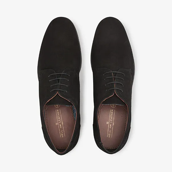 Black Derby Shoes