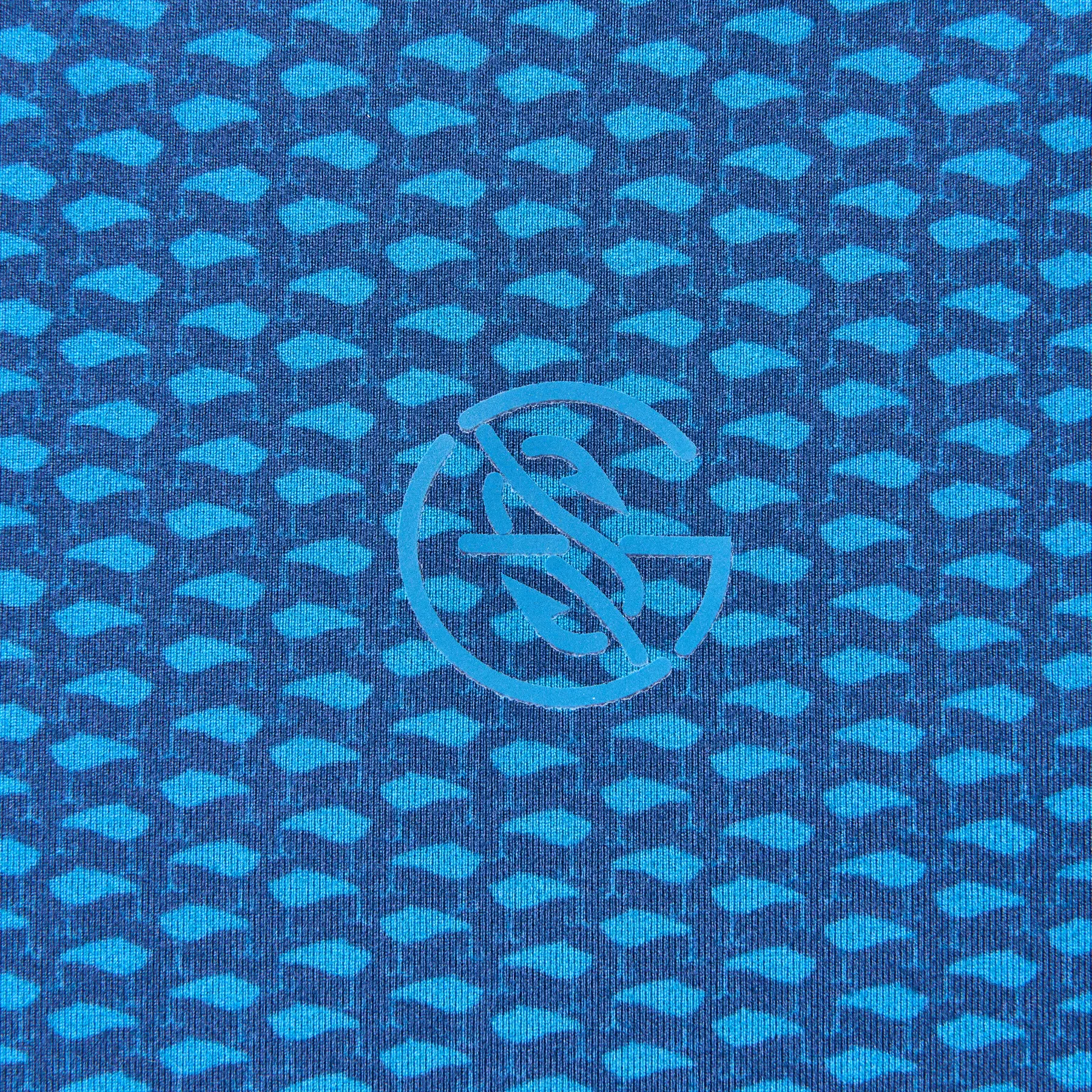 Blue Micro Klutch Quarter-Zip