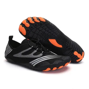 Breathing Lace-Up Water Shoes