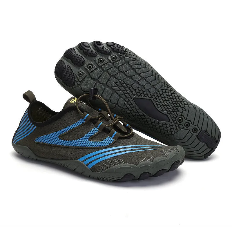 Breathing Lace-Up Water Shoes