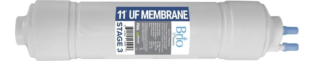 Brio Premier 11" Inline U-Type Ultrafiltration Membrane